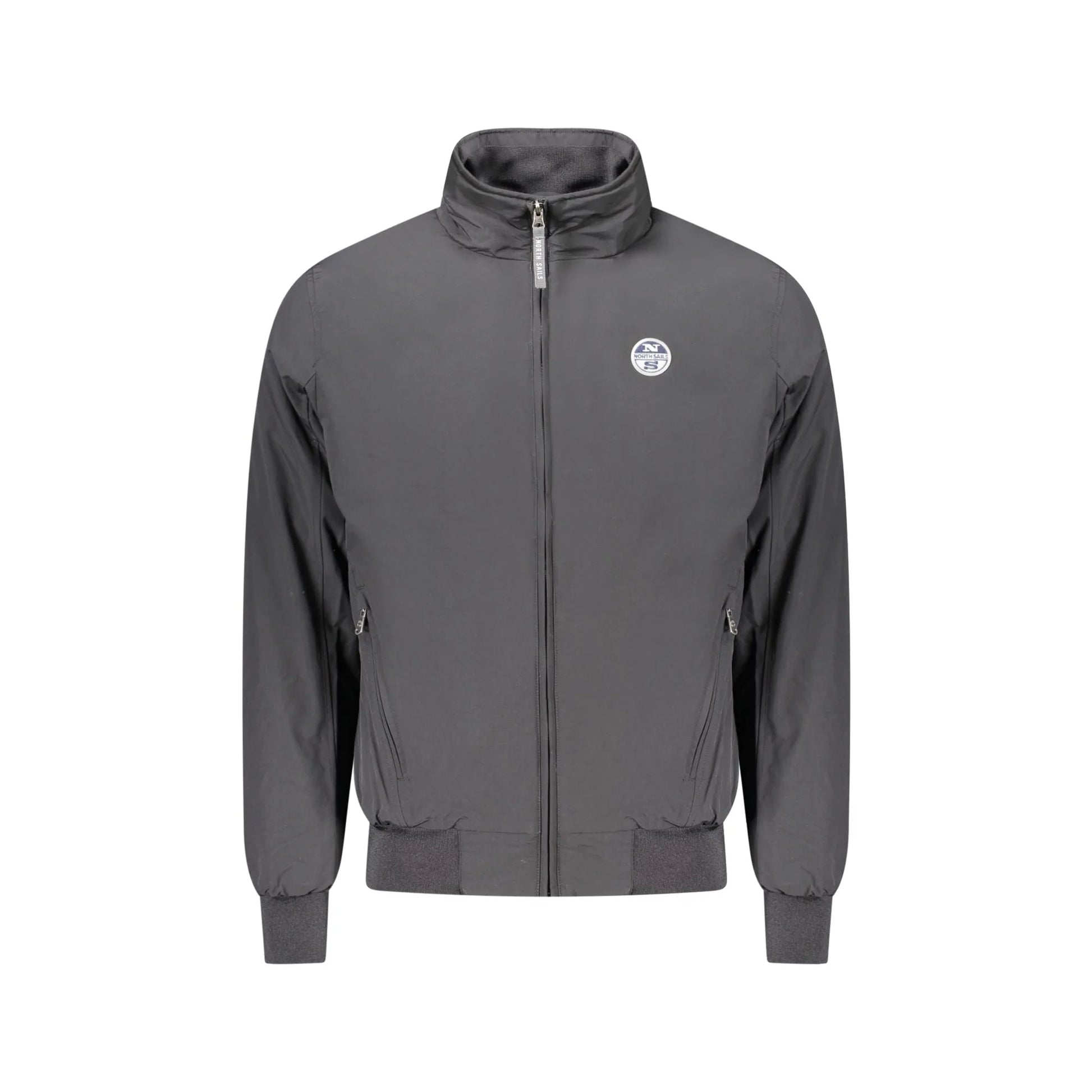 North Sails Giubbotto Uomo Nero Norton Bomber con Logo Giubbotti e Giacche - foto prodotto