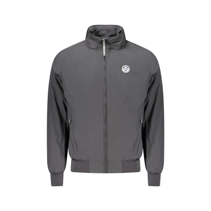 North Sails Giubbotto Uomo Nero Norton Bomber con Logo Giubbotti e Giacche - foto prodotto