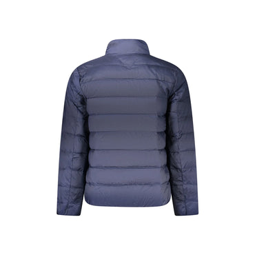 Tommy Hilfiger Giacca Maniche Lunghe Uomo Blu Zip Logo Giacche - vista 2