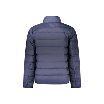 Tommy Hilfiger Giacca Maniche Lunghe Uomo Blu Zip Logo Giacche - vista 2
