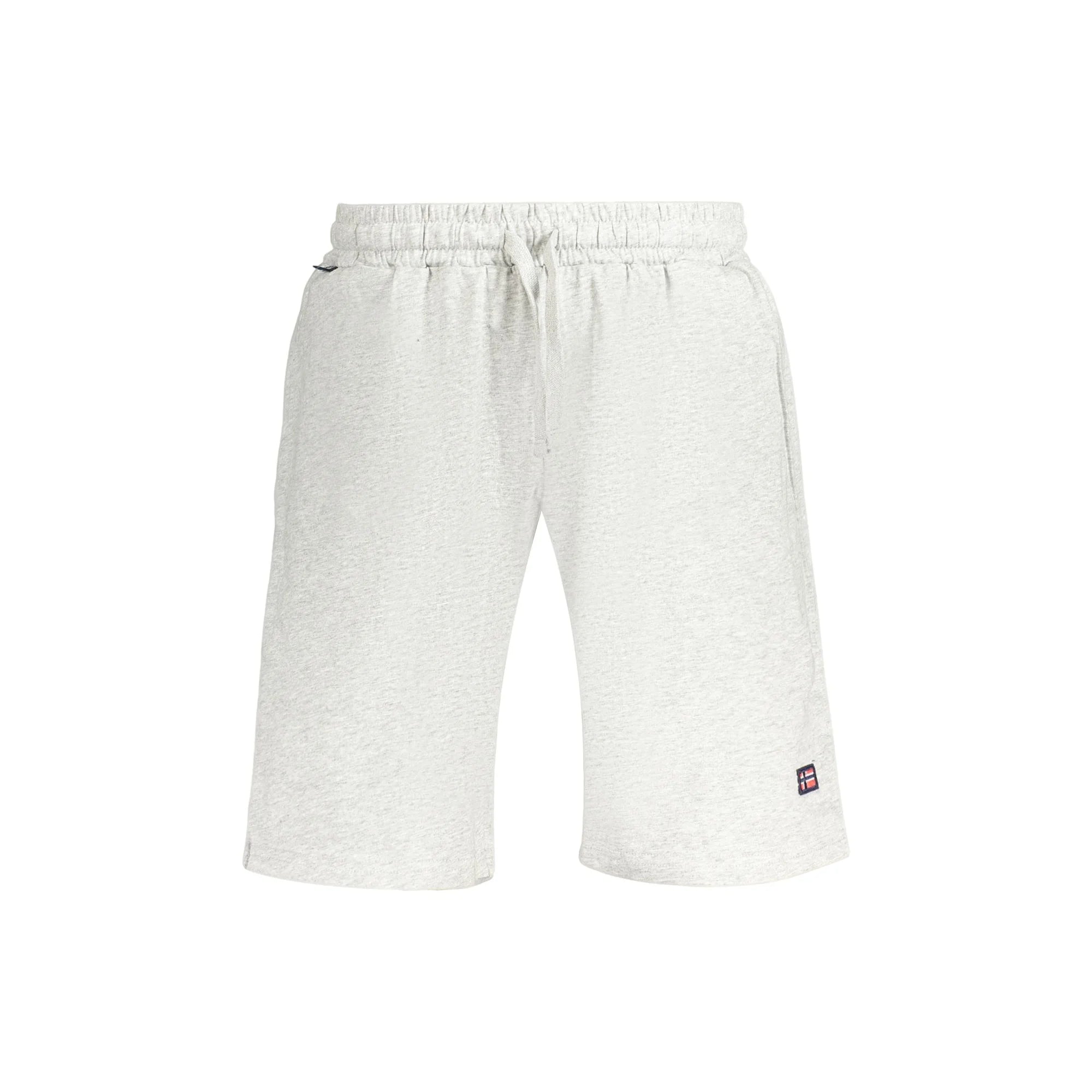 NORWAY 1963 PANTALONE BERMUDA UOMO GRIGIO