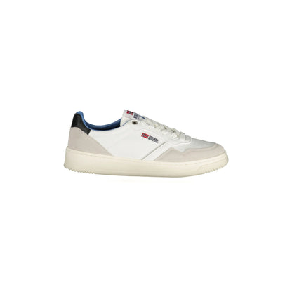 NORWAY 1963 Sneakers Uomo Bianche Nobel con Lacci Bianco - foto prodotto