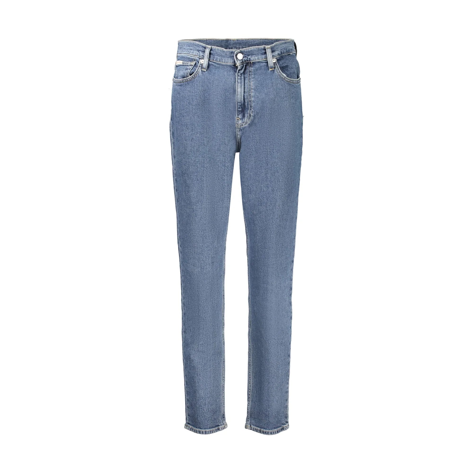 Calvin Klein Jeans Donna Blu Logo - foto prodotto
