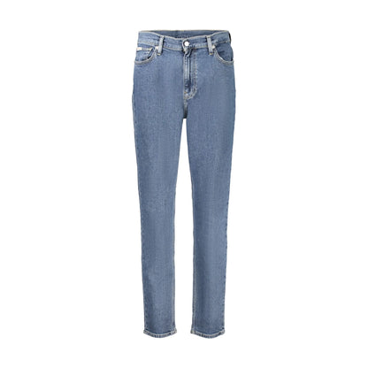 Calvin Klein Jeans Donna Blu Logo - foto prodotto