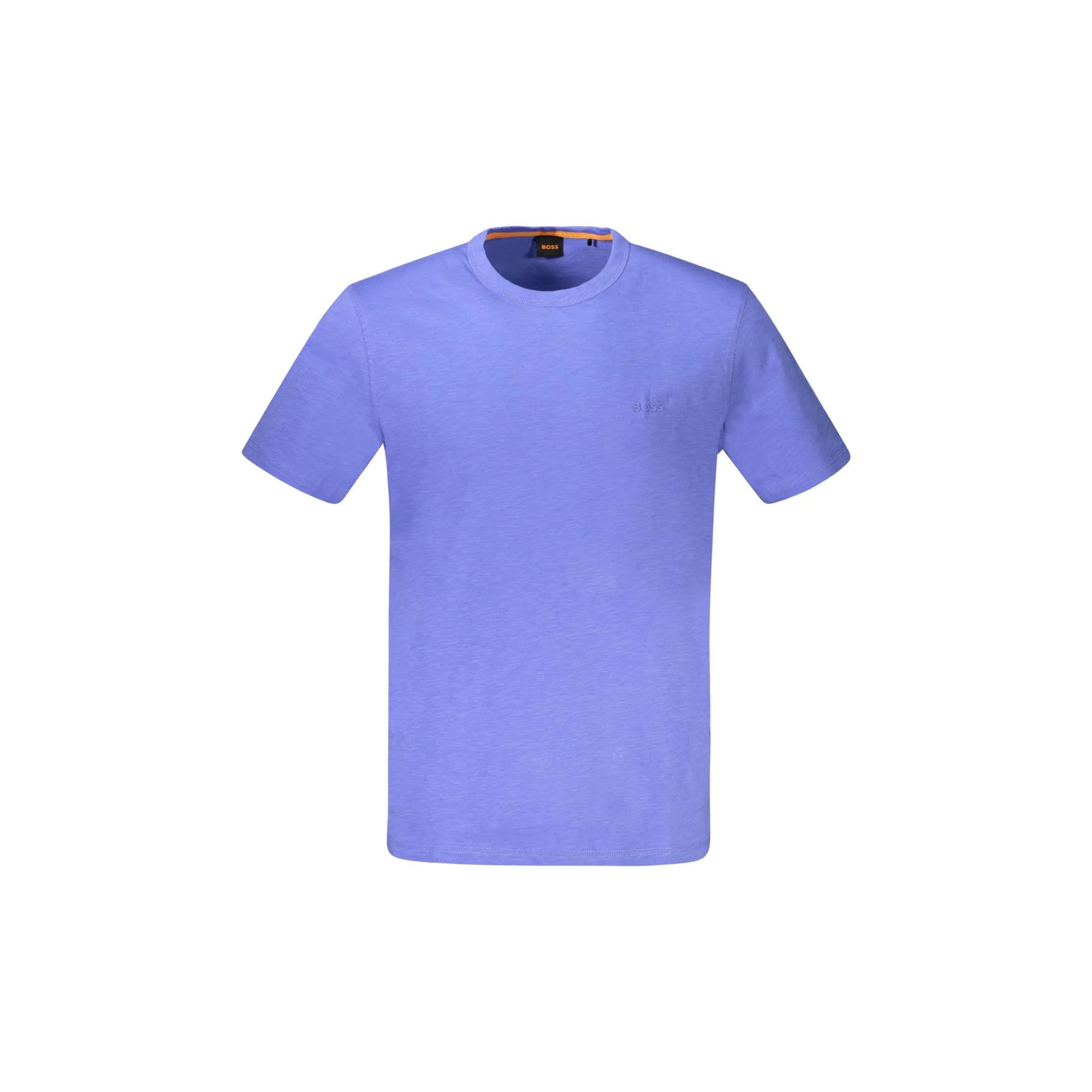 HUGO BOSS T-SHIRT MANICHE CORTE UOMO BLU