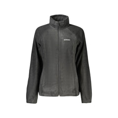 Columbia Felpa Maniche Lunghe Donna Nera Zip