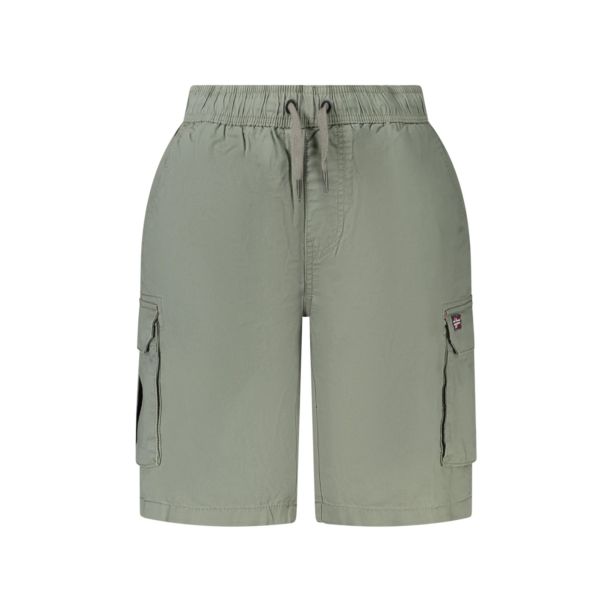 NORWAY 1963 PANTALONE BERMUDA UOMO VERDE