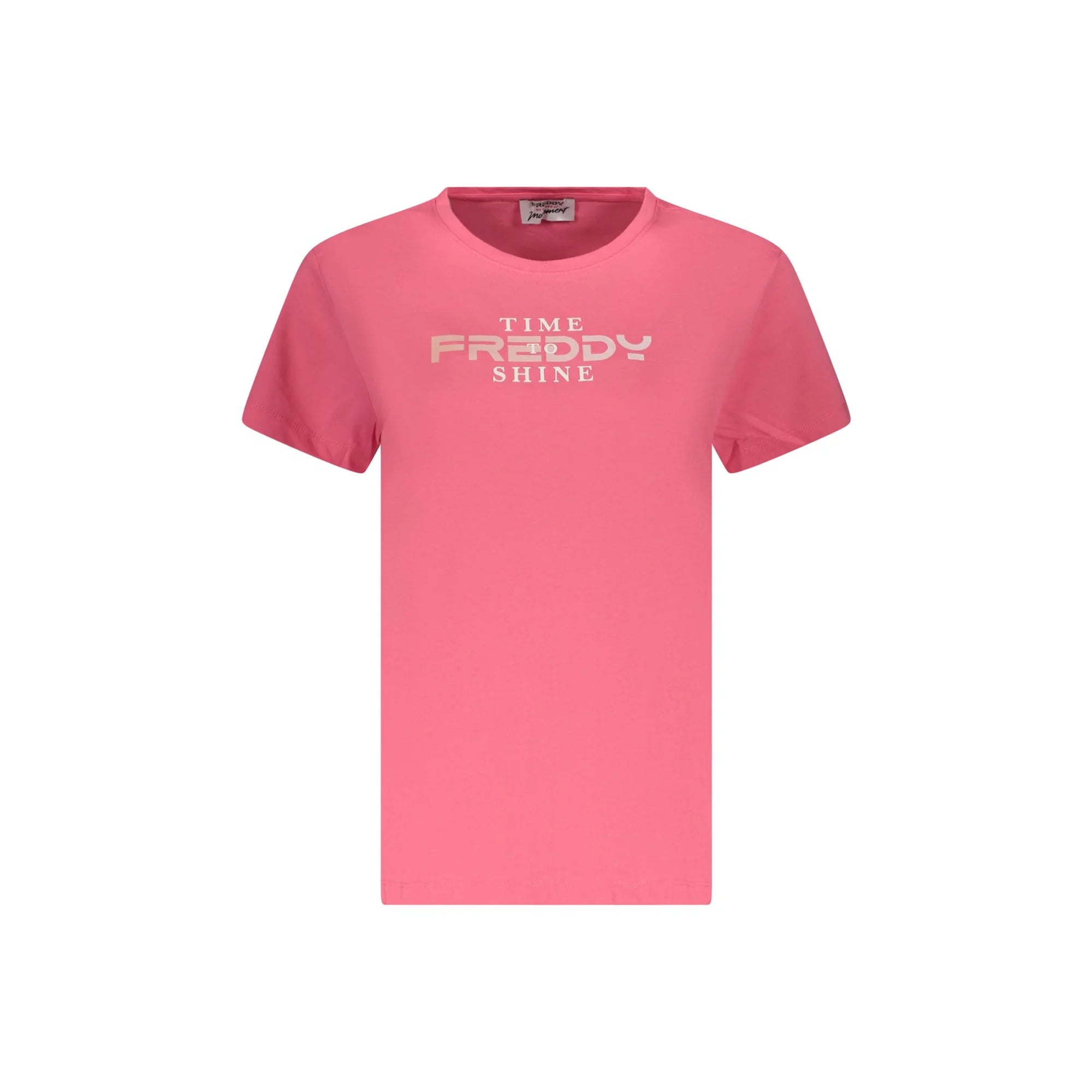 FREDDY T-SHIRT MANICHE CORTE DONNA ROSA