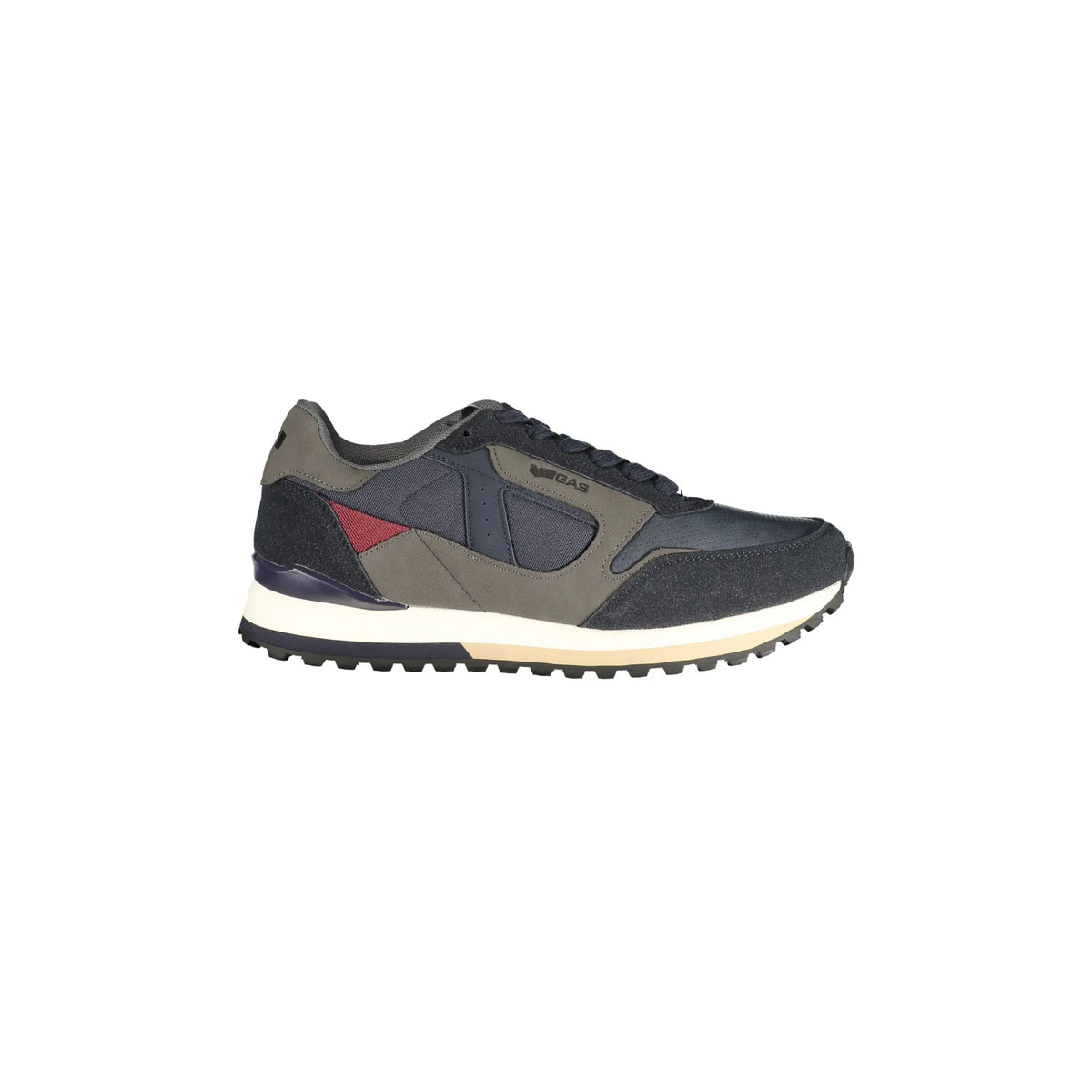 GAS CALZATURA SPORTIVA UOMO BLU