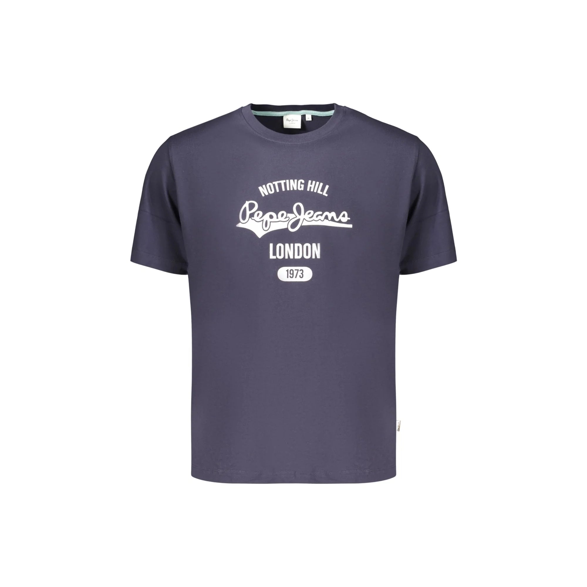 PEPE JEANS T-SHIRT MANICHE CORTE UOMO BLU