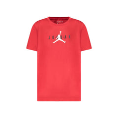 Jordan T-Shirt Bambino Maniche Corte Girocollo Poliestere Stampa Logo