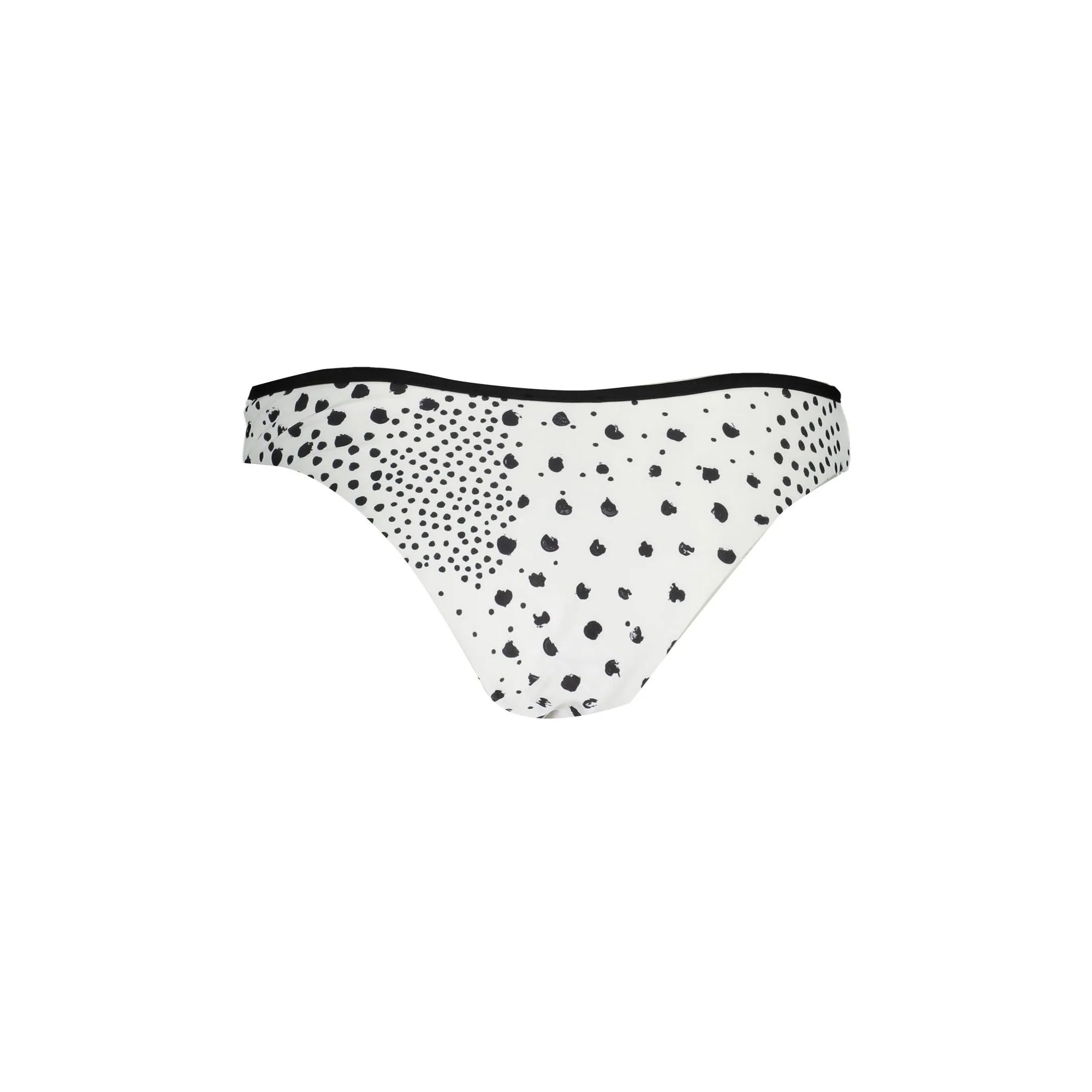 KARL LAGERFELD BEACHWEAR COSTUME PARTE SOTTO DONNA BIANCO