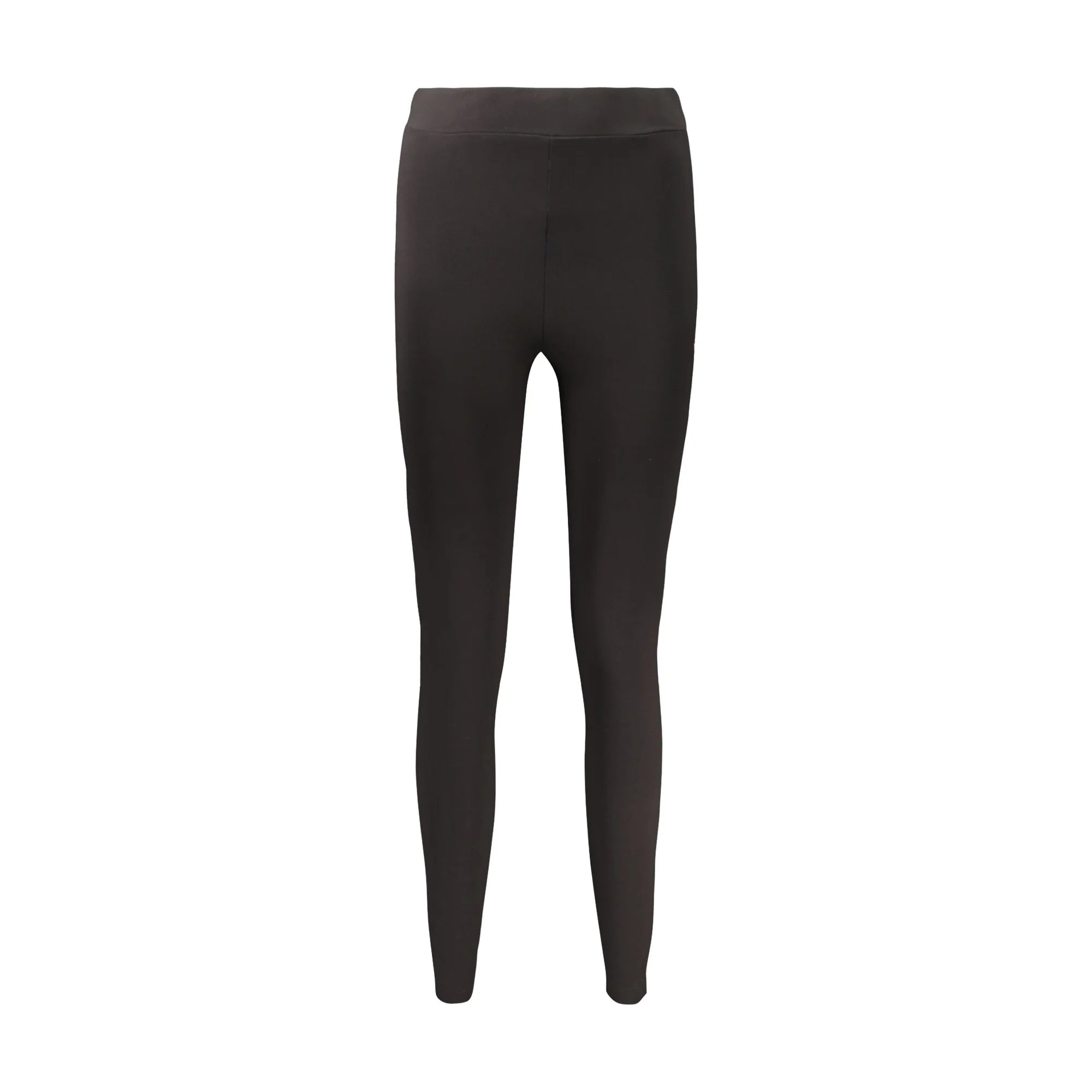 Fila Pantaloni Leggins Donna Nero Ricamo - foto prodotto