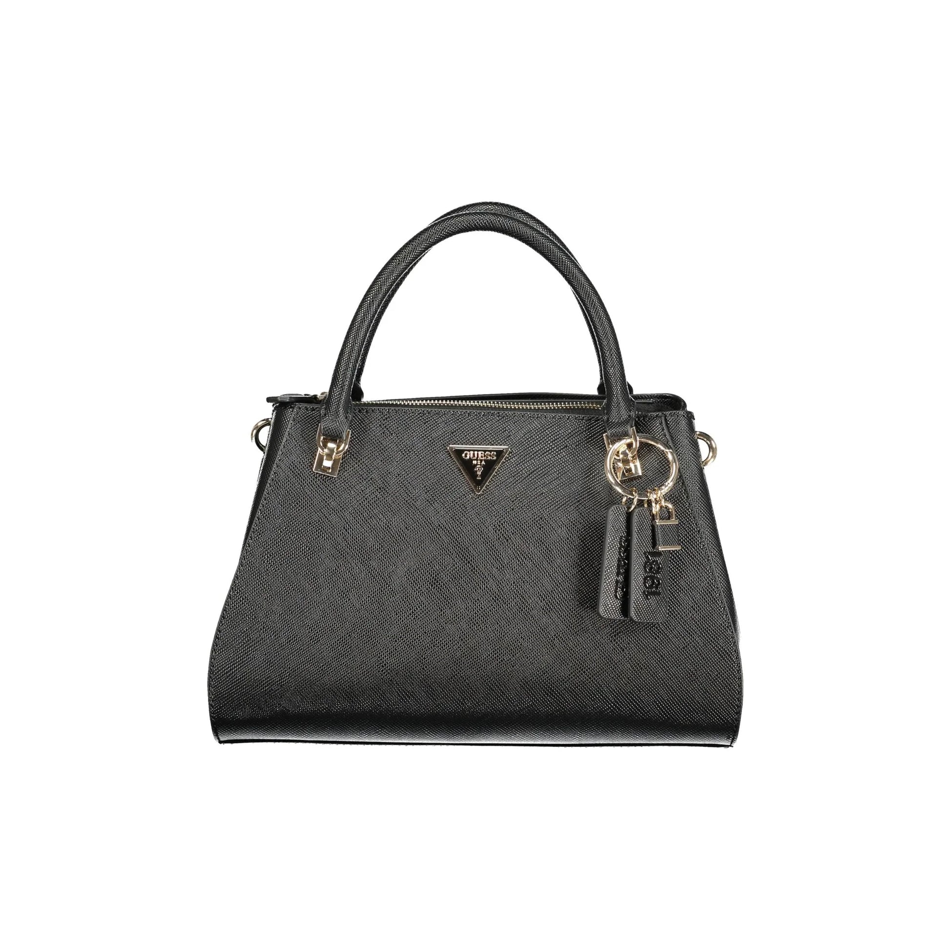 Guess Jeans Borsa a Tracolla Donna Nera Zip Borse Nero - foto prodotto