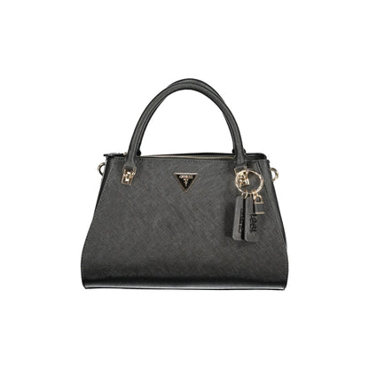 Guess Jeans Borsa a Tracolla Donna Nera Zip Borse Nero - foto prodotto