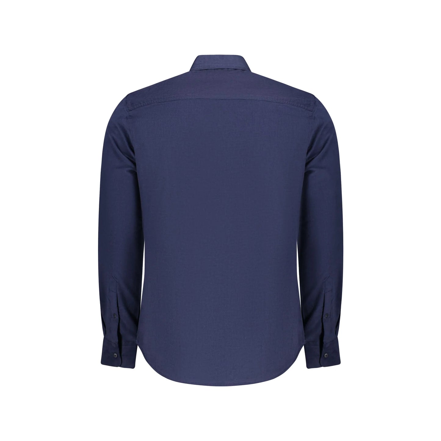 North Sails Camicia Maniche Lunghe Uomo Blu Ricamo Camicie - vista 2