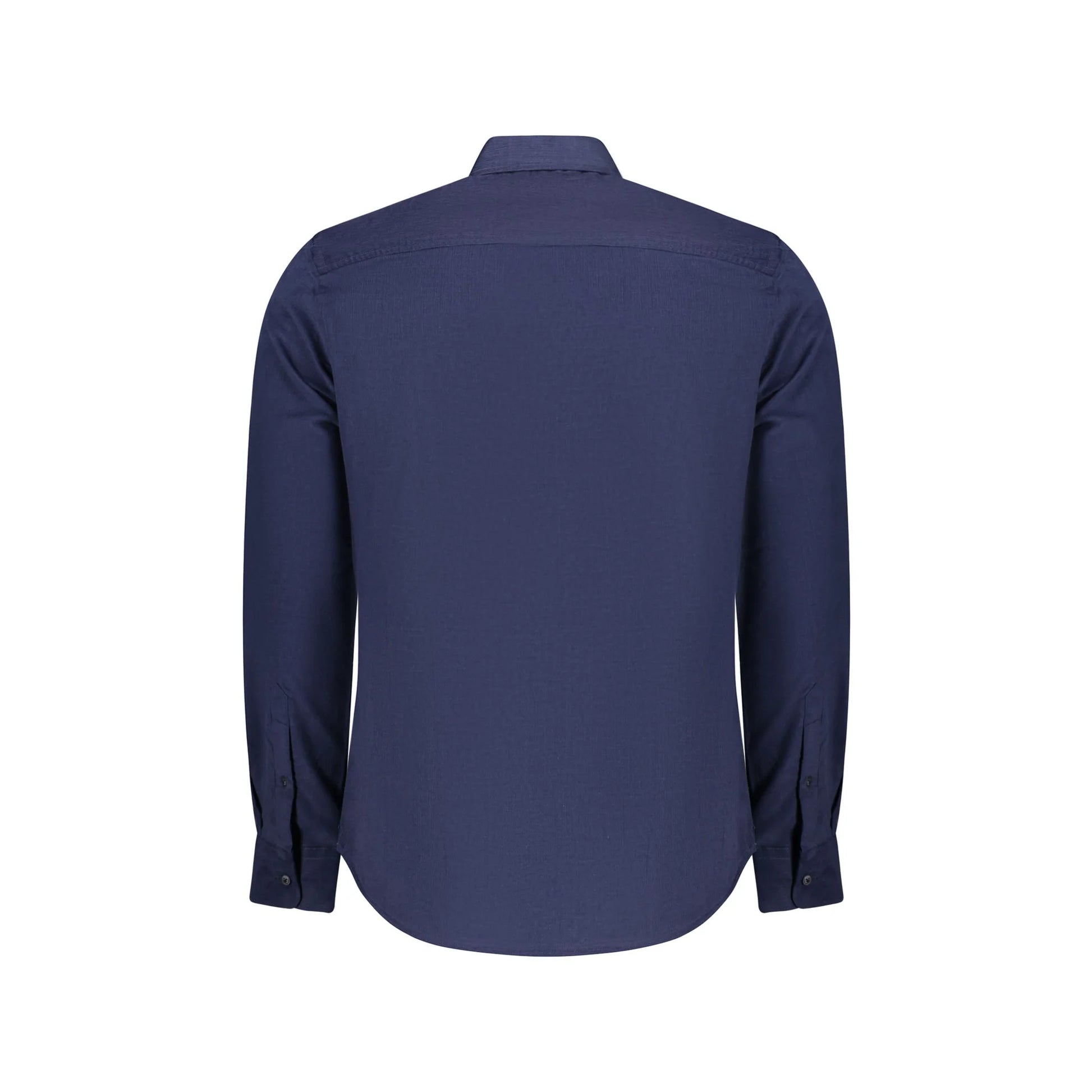 North Sails Camicia Maniche Lunghe Uomo Blu Ricamo Camicie - vista 2