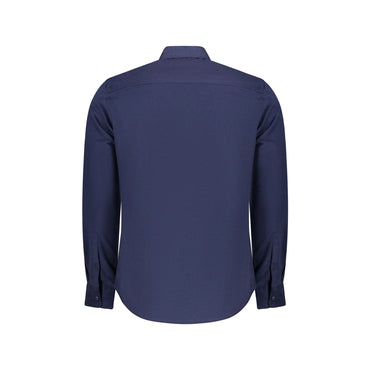 North Sails Camicia Maniche Lunghe Uomo Blu Ricamo Camicie - vista 2