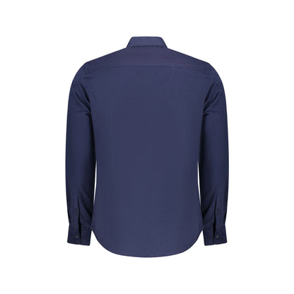 North Sails Camicia Maniche Lunghe Uomo Blu Ricamo Camicie - vista 2