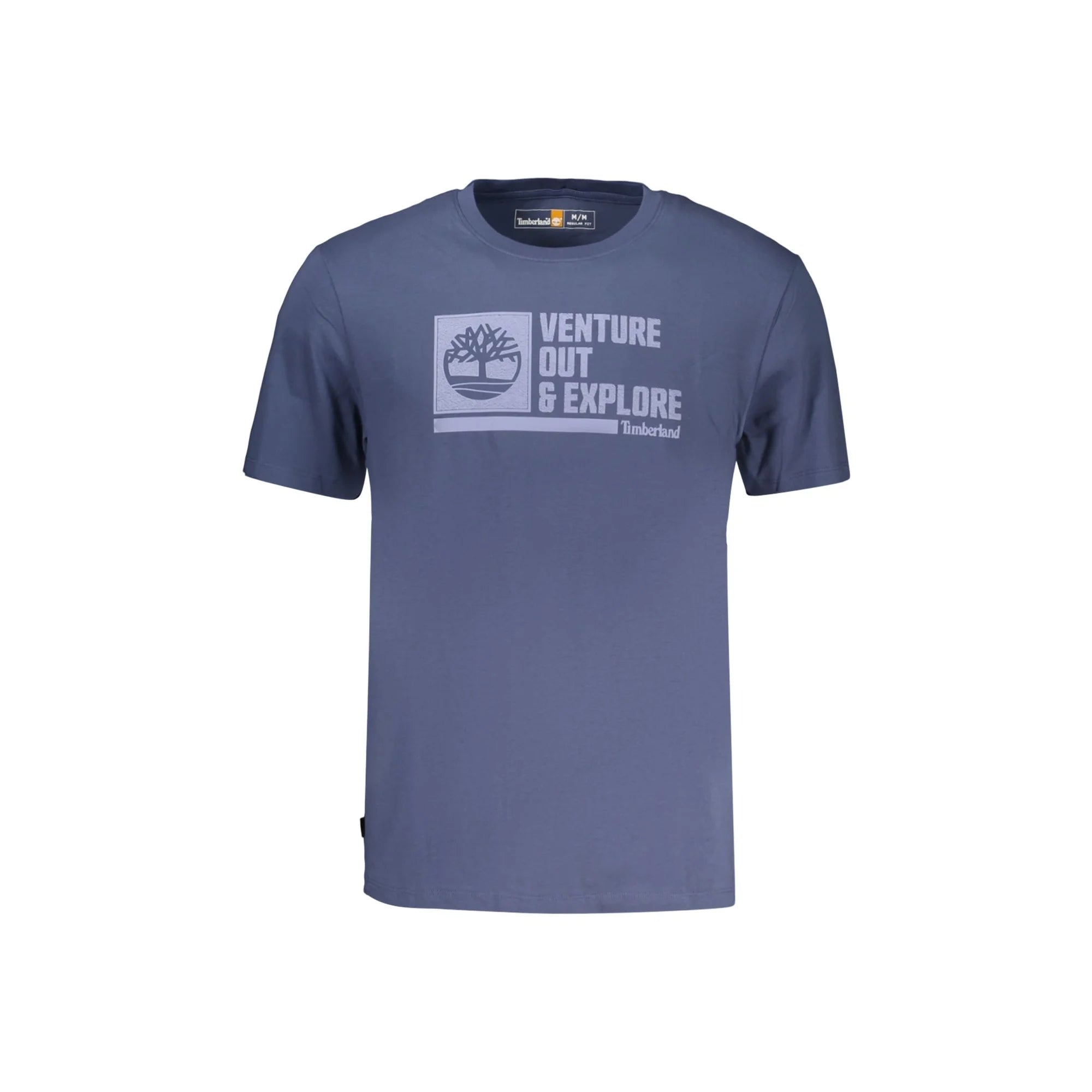 TIMBERLAND T-SHIRT MANICHE CORTE UOMO BLU