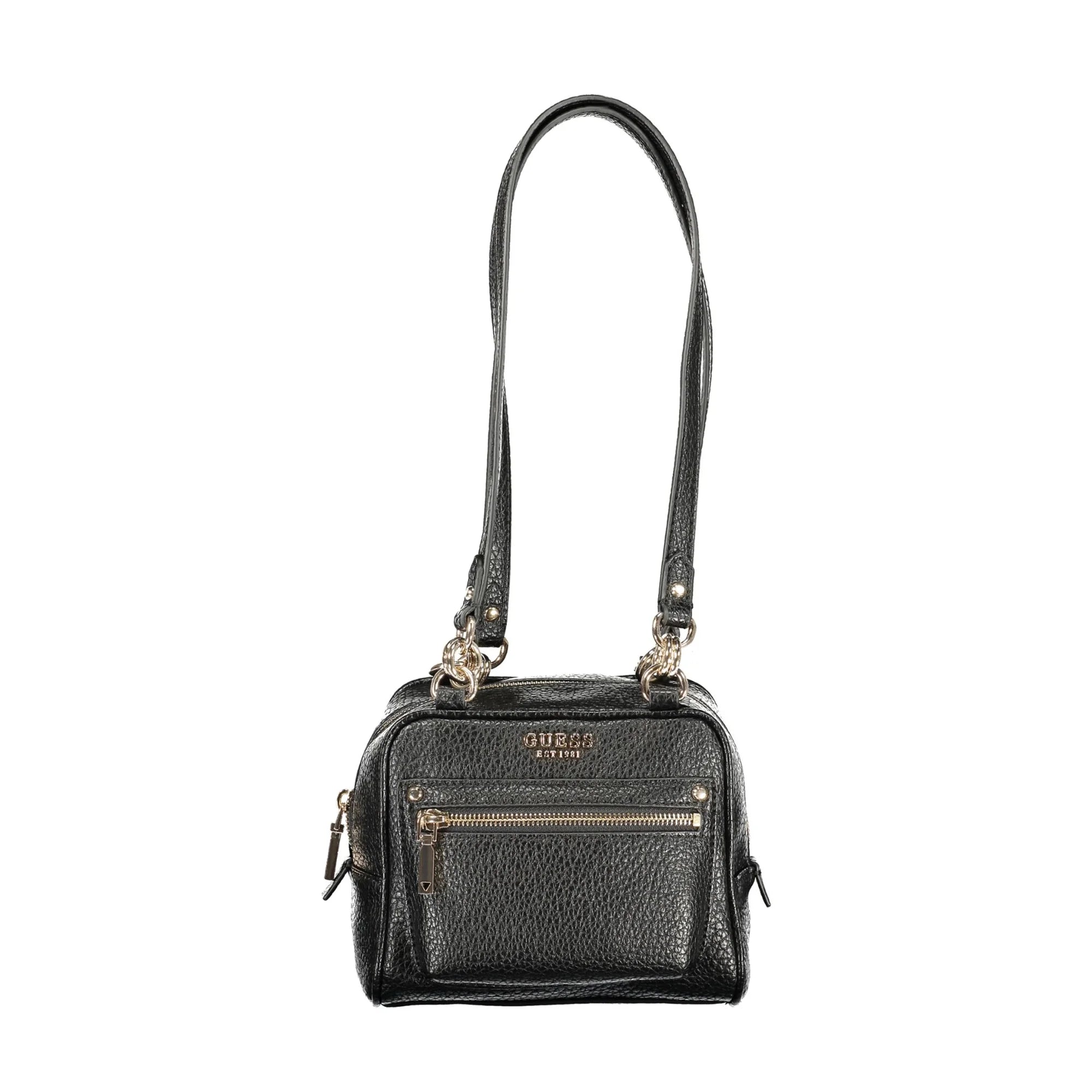 GUESS JEANS BORSA DONNA NERO
