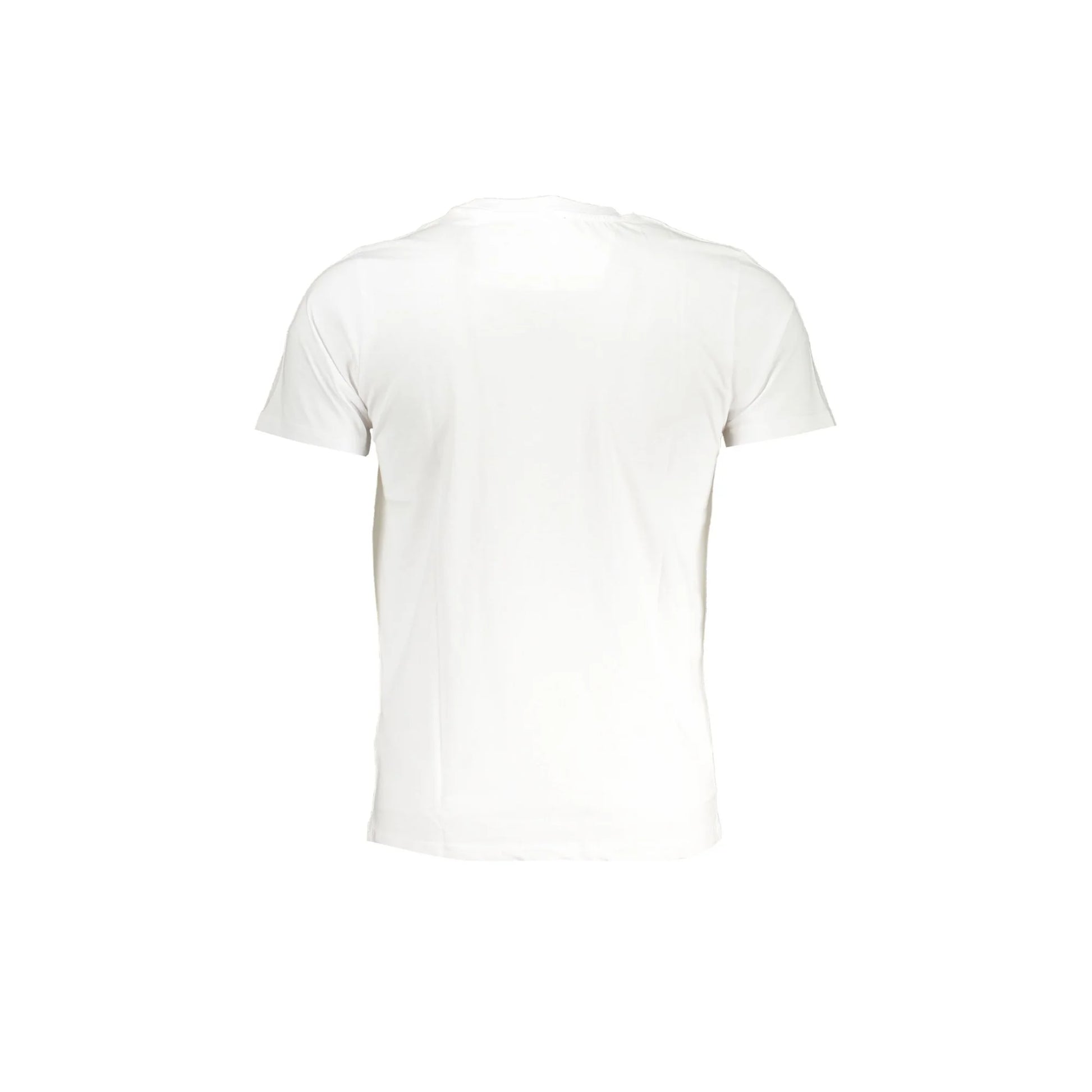 Cavalli Class T-Shirt Maniche Corte Uomo Bianca Stampa Logo bianco - vista 2
