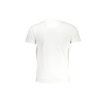 Cavalli Class T-Shirt Maniche Corte Uomo Bianca Stampa Logo bianco - vista 2