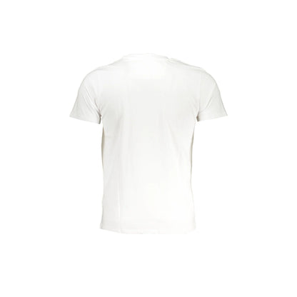 Cavalli Class T-Shirt Maniche Corte Uomo Bianca Stampa Logo bianco - vista 2