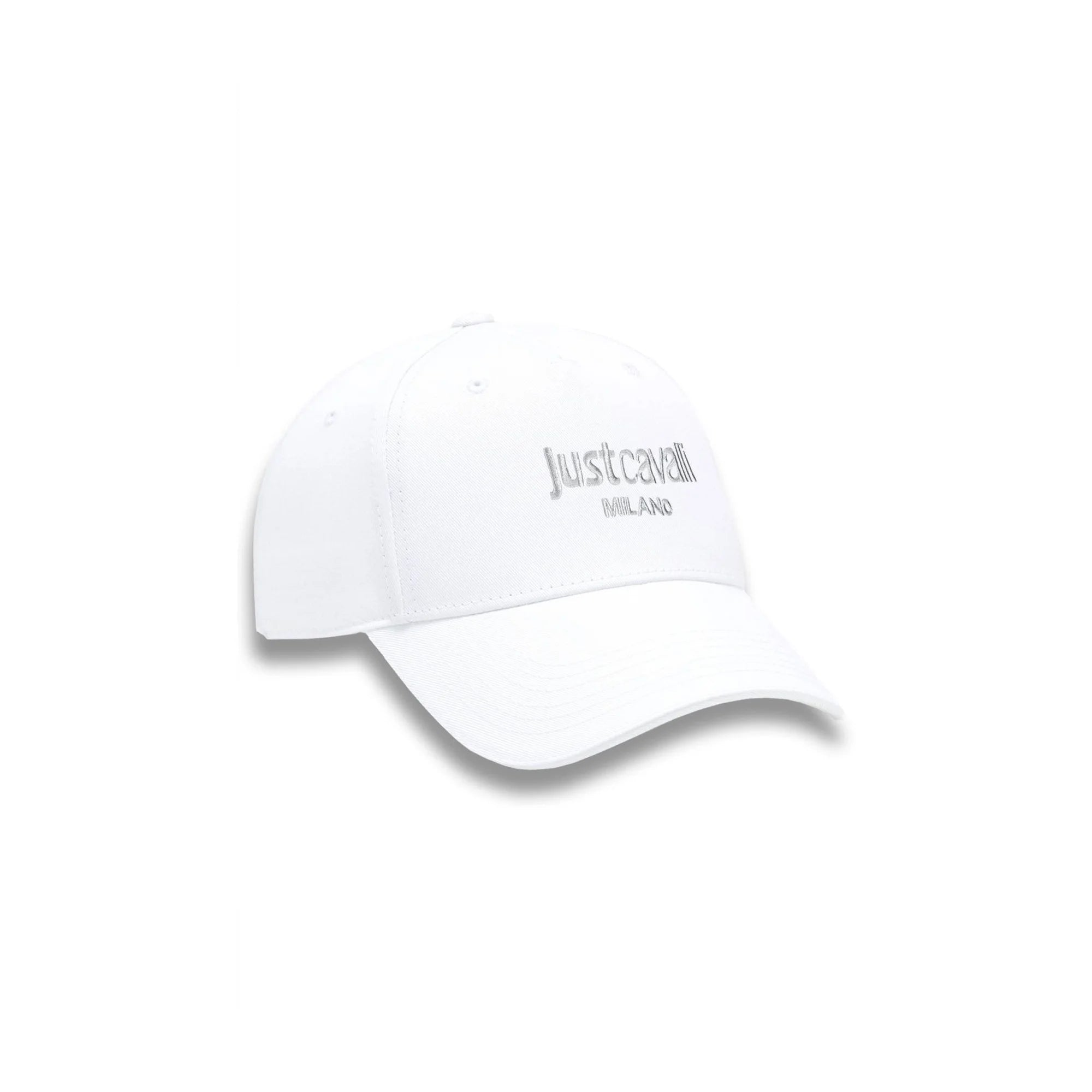 JUST CAVALLI CAPPELLO UOMO BIANCO