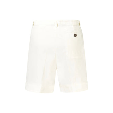 North Sails Short Donna Bianco Logo Pantaloni - vista 2