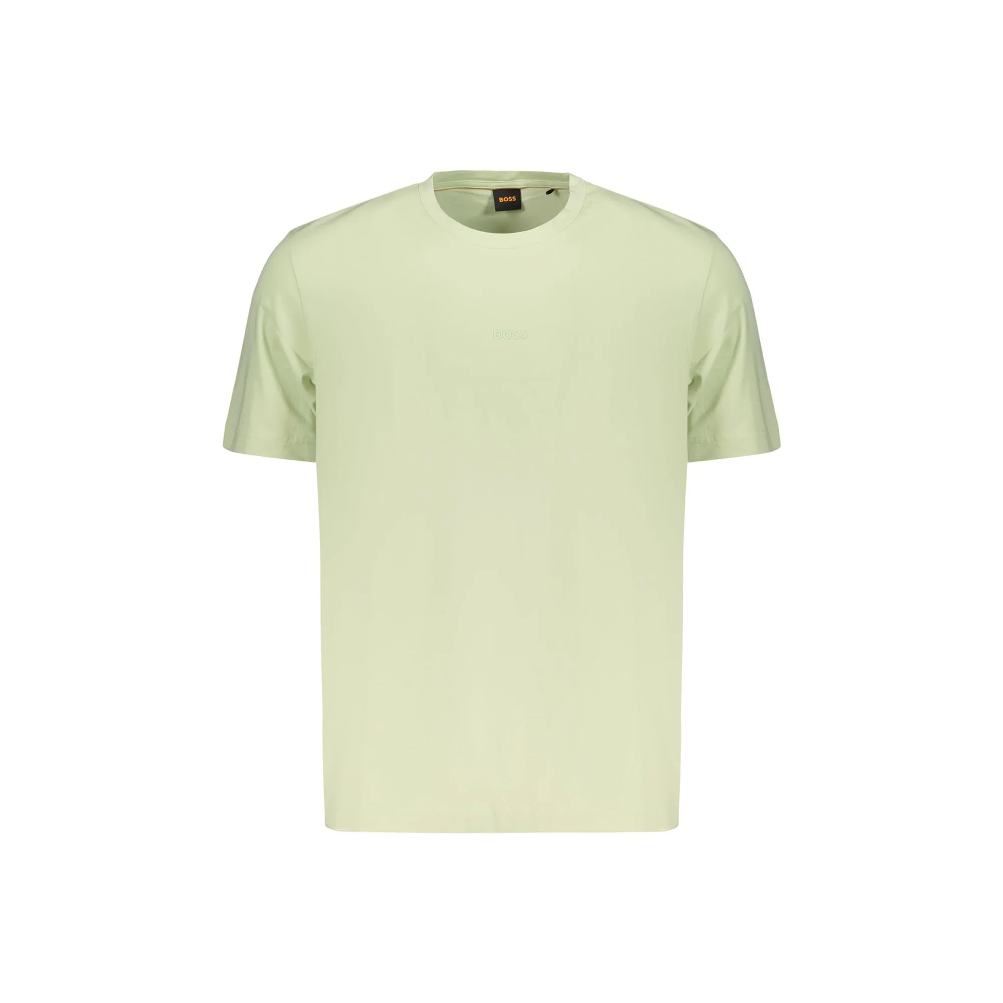 BOSS T-SHIRT MANICHE CORTE UOMO VERDE