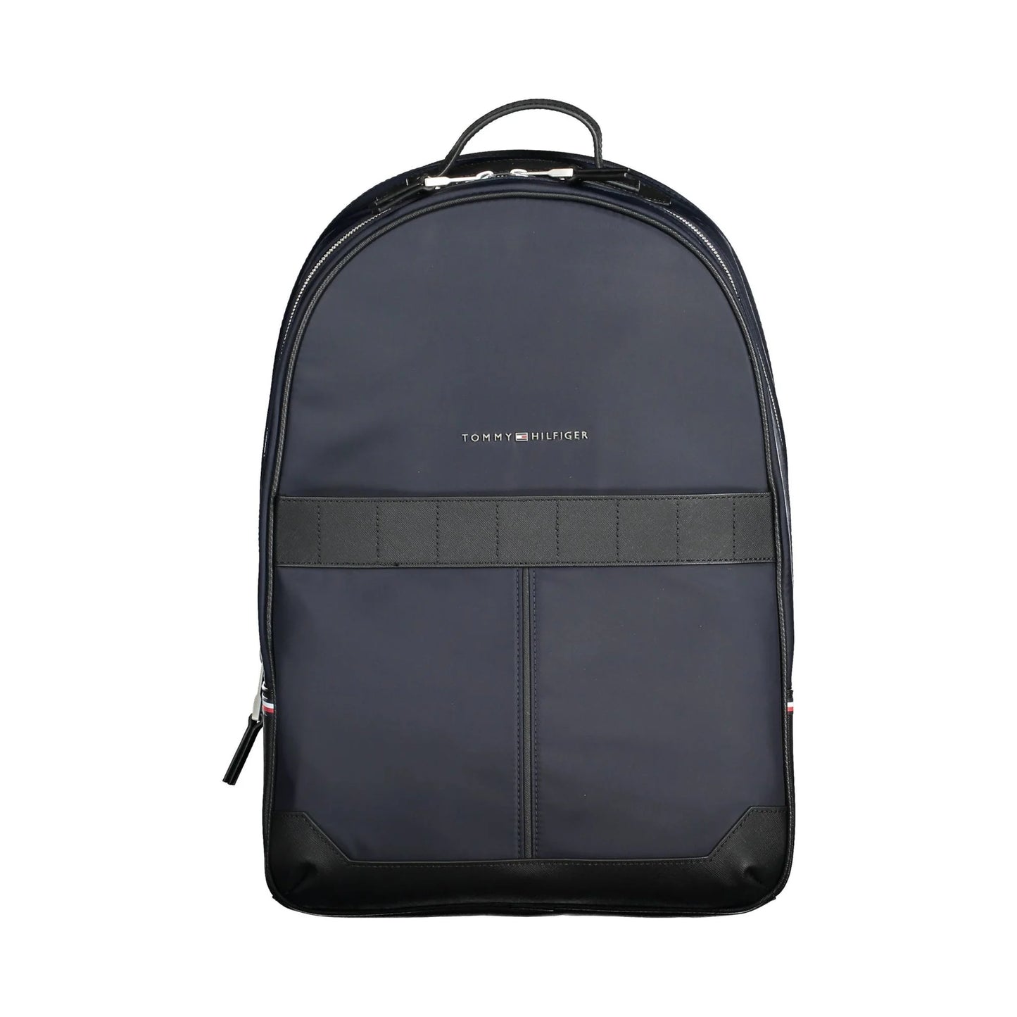 Tommy Hilfiger Zaino Uomo Blu Spalline Regolabili Logo Zaini - foto prodotto