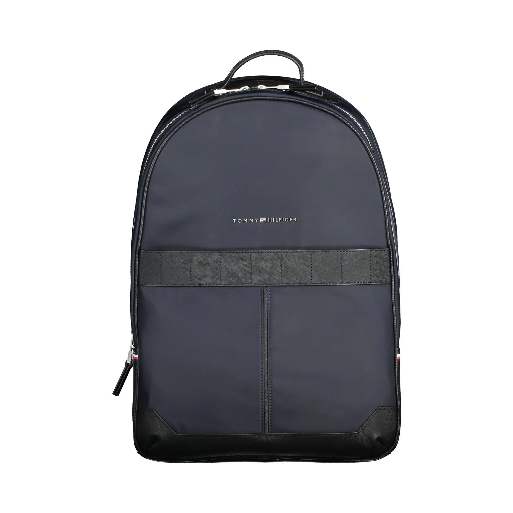 Tommy Hilfiger Zaino Uomo Blu Spalline Regolabili Logo Zaini - foto prodotto