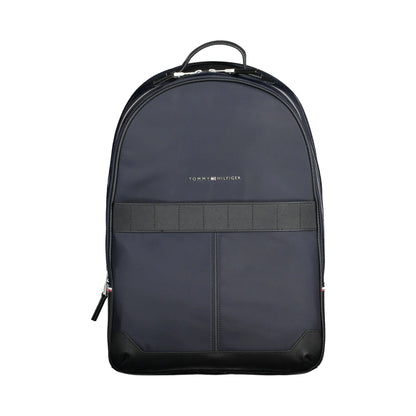 Tommy Hilfiger Zaino Uomo Blu Spalline Regolabili Logo Zaini - foto prodotto