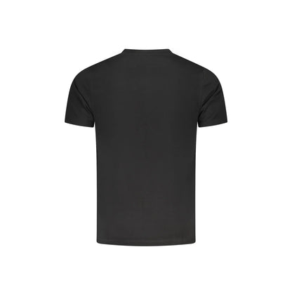Cavalli Class T-Shirt Maniche Corte Uomo Nera Stampa Logo nero - vista 2