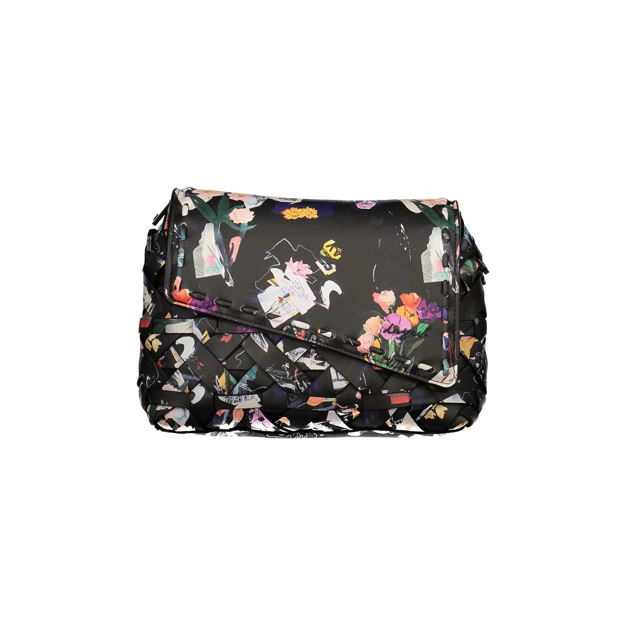 DESIGUAL BORSA DONNA NERO
