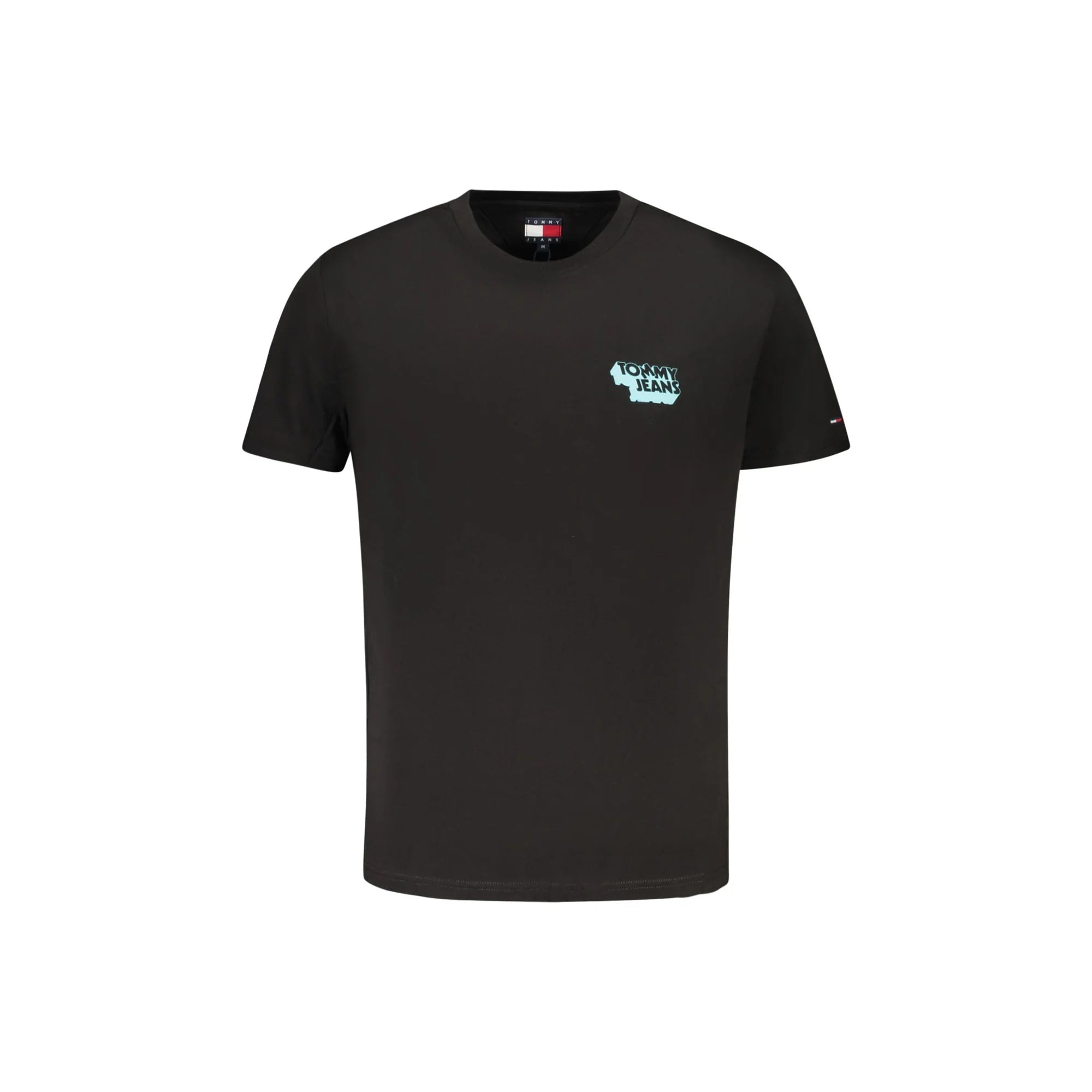 TOMMY HILFIGER T-SHIRT MANICHE CORTE UOMO NERO