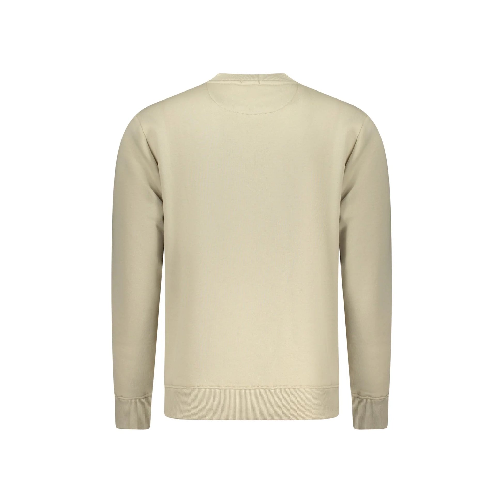Coveri Moving Felpa Maniche Lunghe Uomo Beige Ricamo Felpe - vista 2