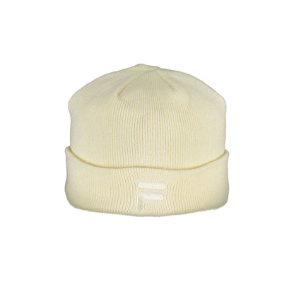 FILA Berretto Uomo Bianco con Ricamo e Logo Cappelli - foto prodotto