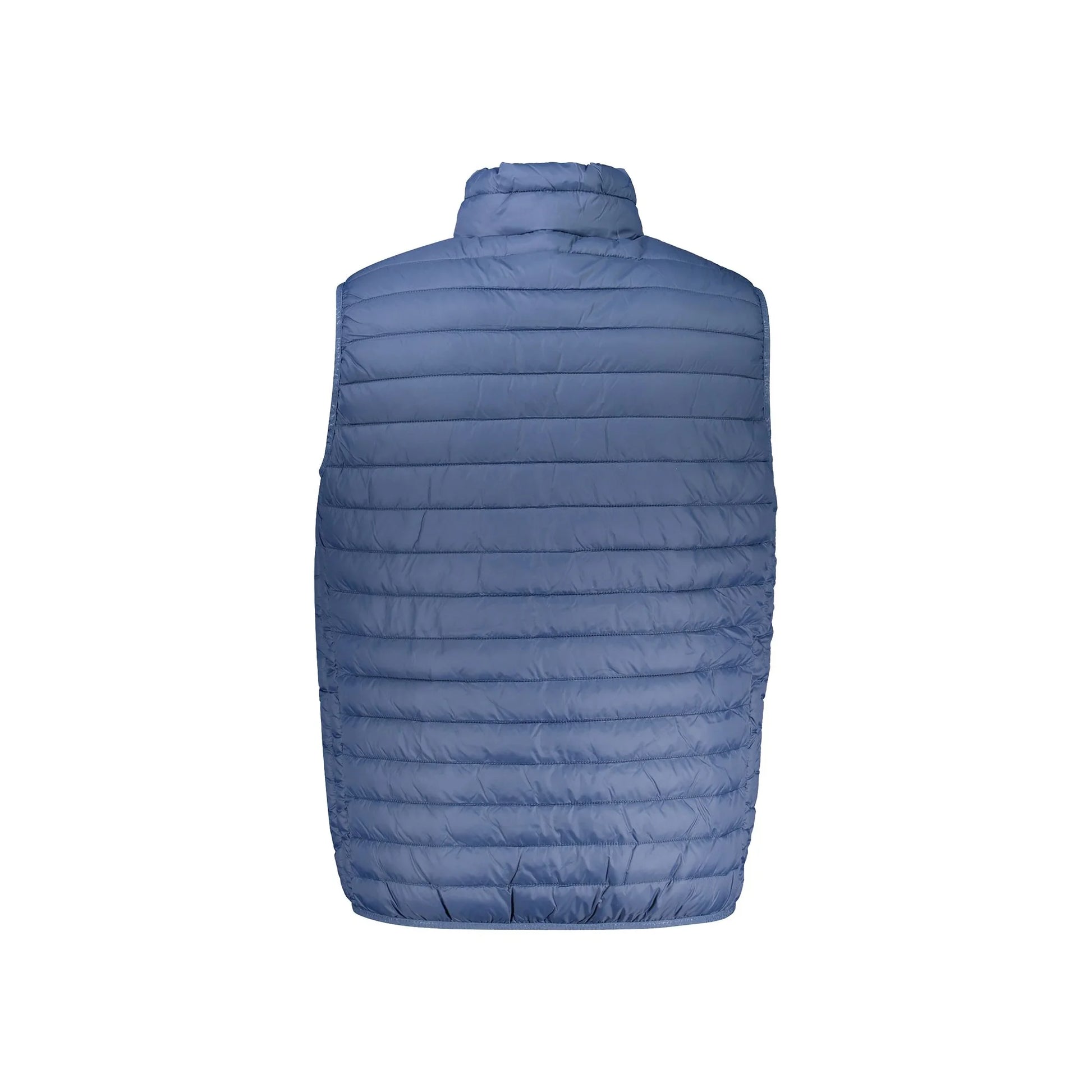 North Sails Smanicato Uomo Blu con Logo Giubbotti e Giacche - vista 2