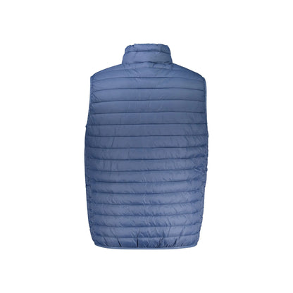 North Sails Smanicato Uomo Blu con Logo Giubbotti e Giacche - vista 2