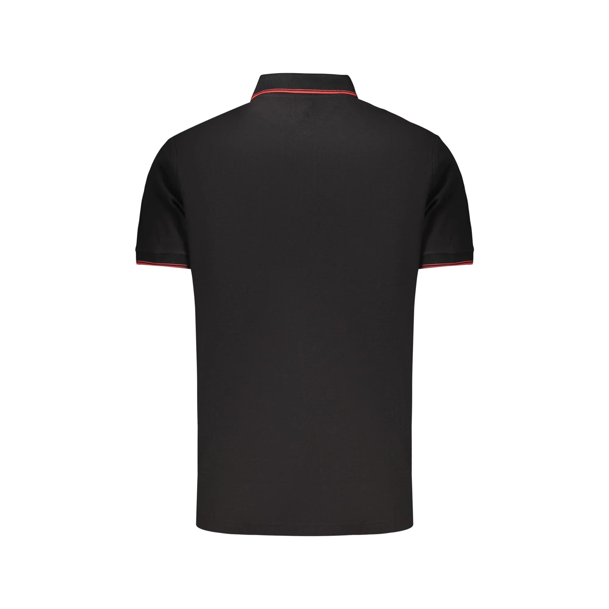 U.S. GRAND POLO MANICHE CORTE UOMO NERO