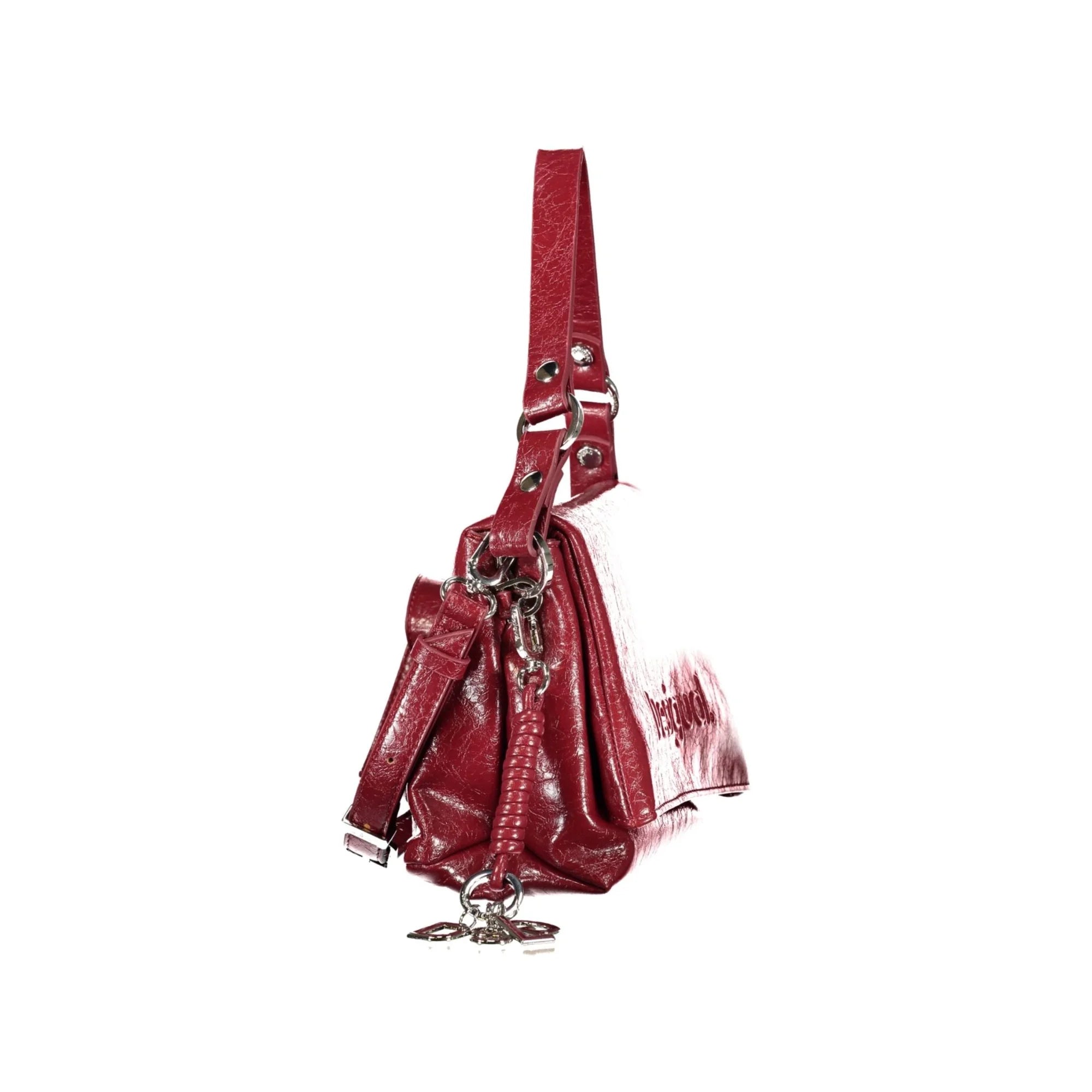 DESIGUAL BORSA DONNA ROSSO