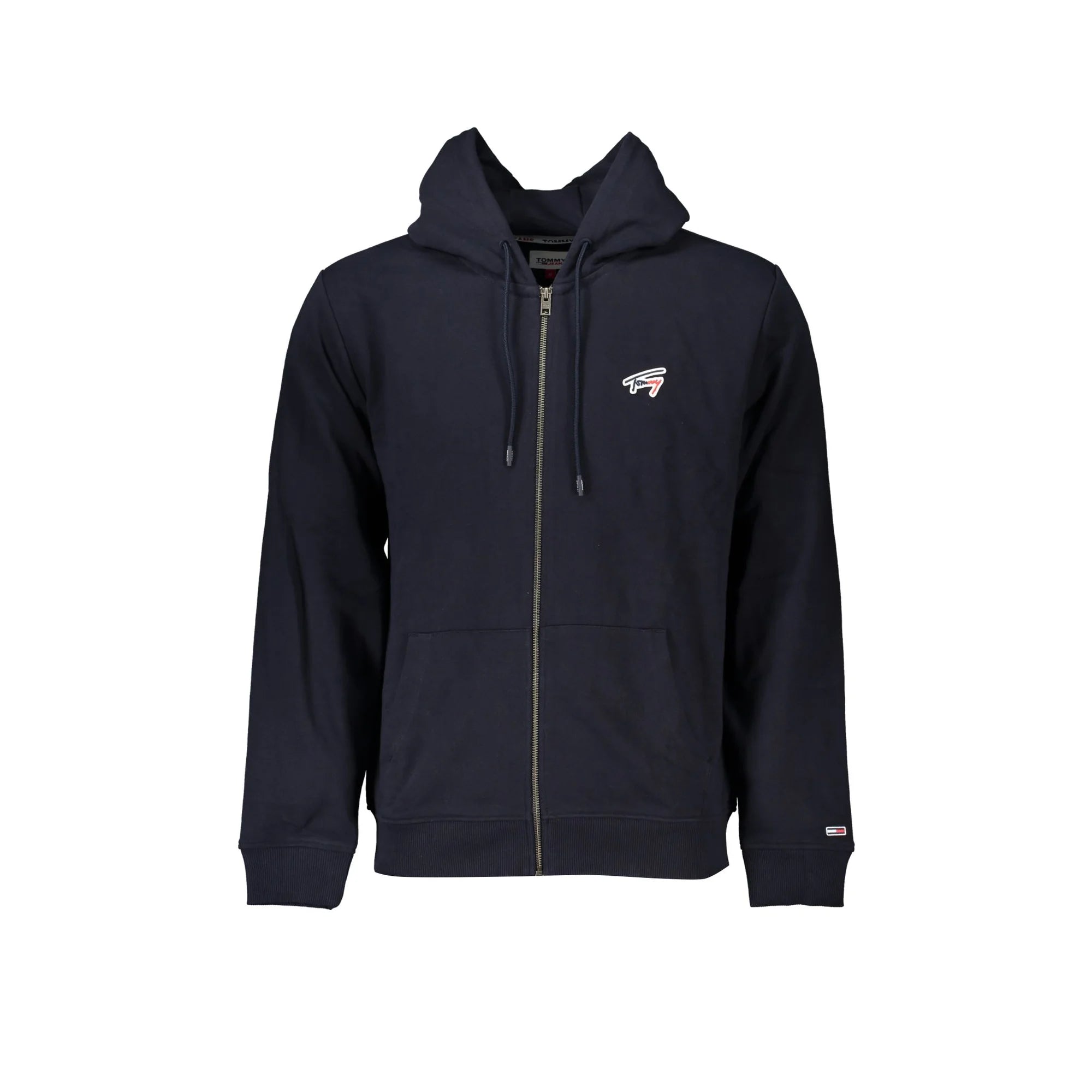 TOMMY HILFIGER FELPA CON ZIP UOMO BLU