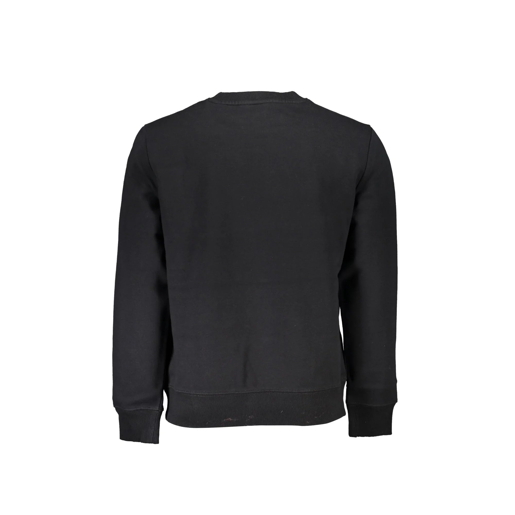 NAPAPIJRI FELPA SENZA ZIP UOMO NERO