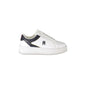 TOMMY HILFIGER Scarpe Sneakers Donna Bianche con Dettagli a Contrasto Bianco - foto prodotto