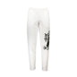 Cavalli Class Pantaloni Uomo Bianco Stampa Logo - foto prodotto