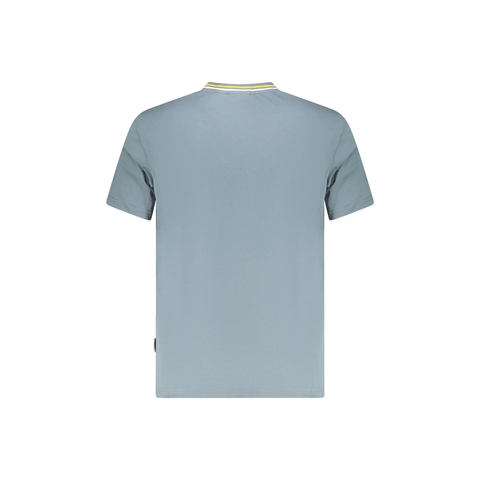 Napapijri T-Shirt Maniche Corte Uomo Grigia Ricamo grigio - vista 2