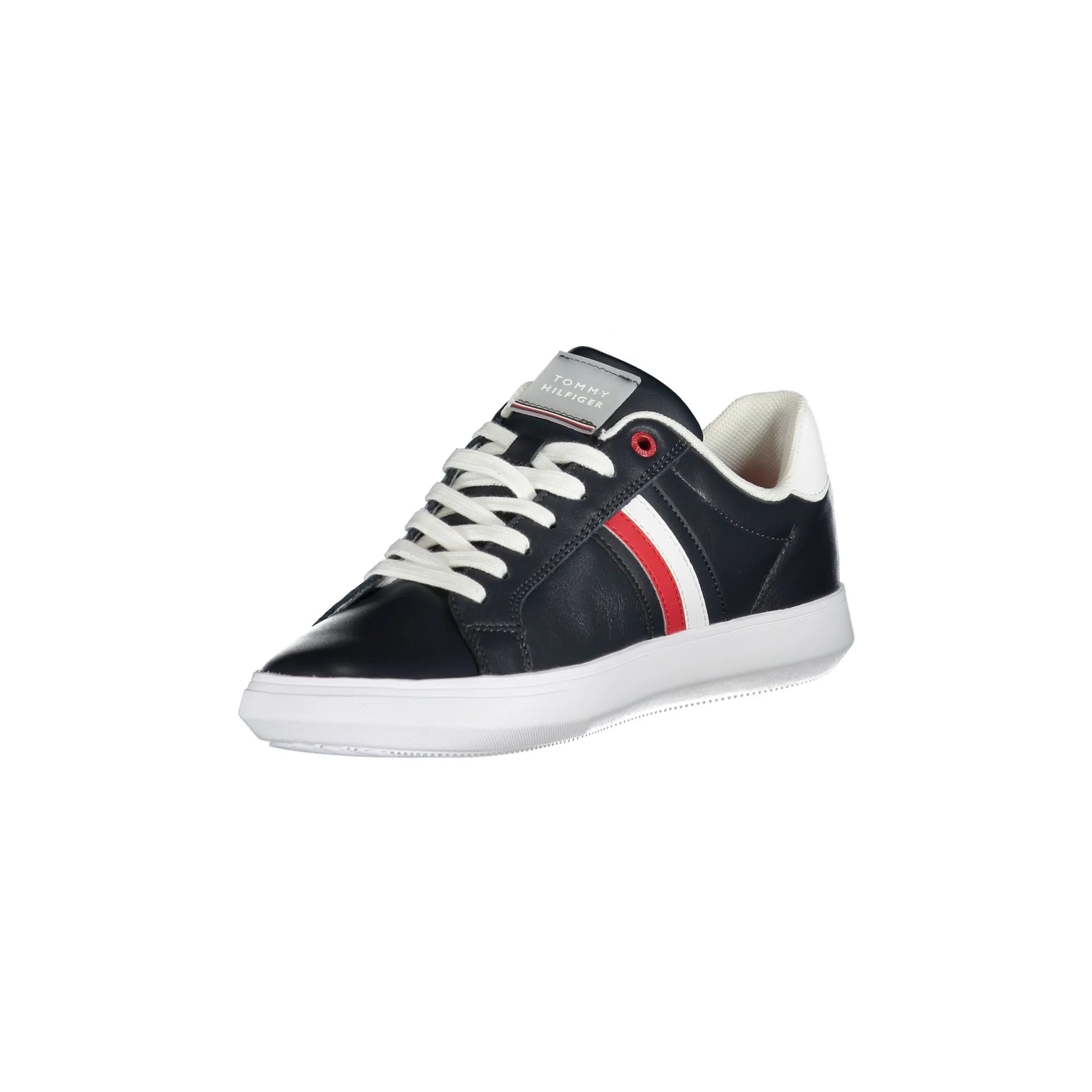 TOMMY HILFIGER Sneakers Uomo Blu con Dettagli a Contrasto - vista 3