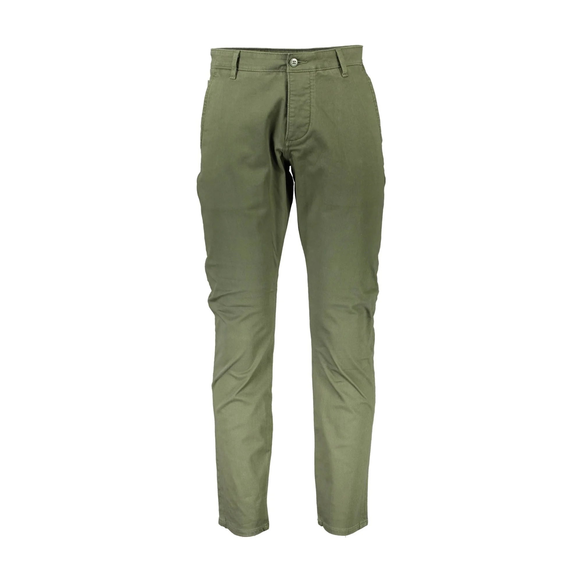 DOCKERS PANTALONE UOMO VERDE